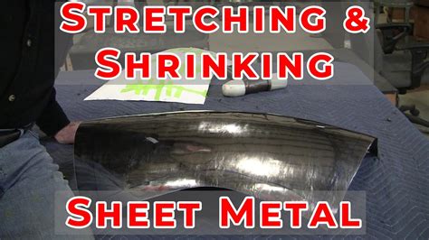 shrink stretched metal